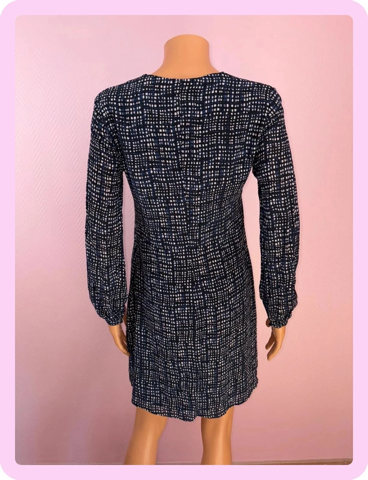 Vestido a Fada Maraboutée, tamanho 36 em ótimo estado – photo 5